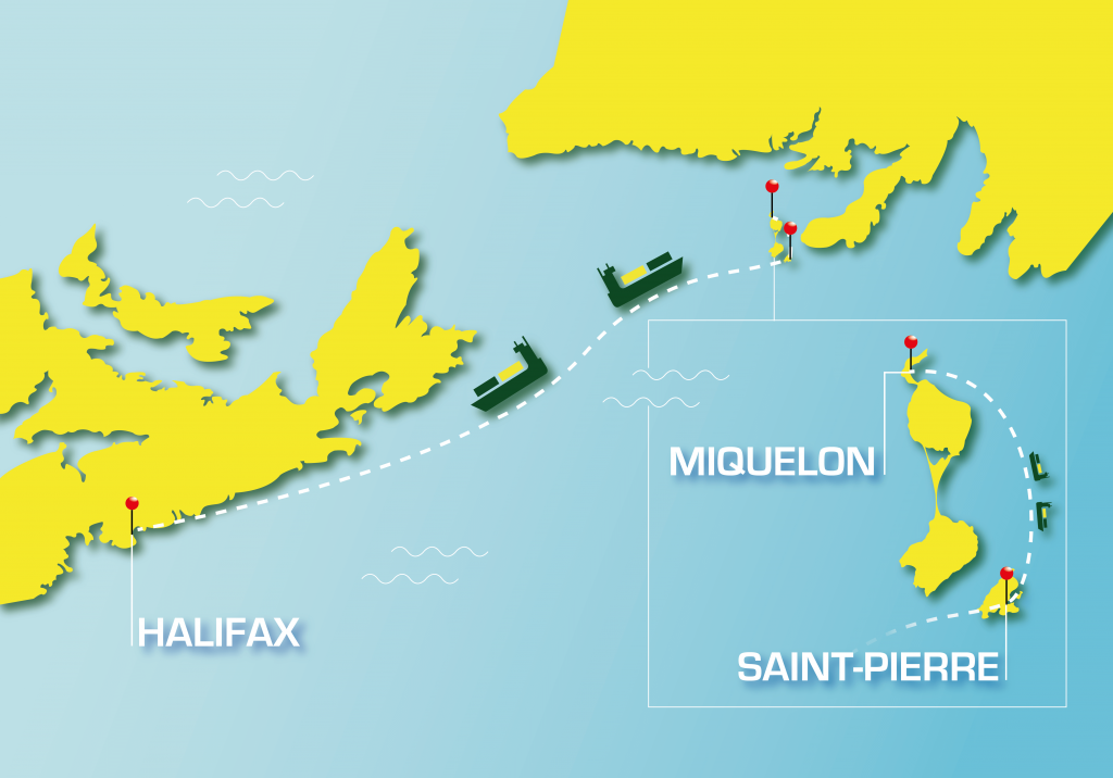 tsi carte maritime