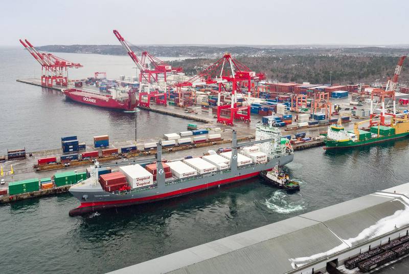 Port d'Halifax - Terminal Halterm