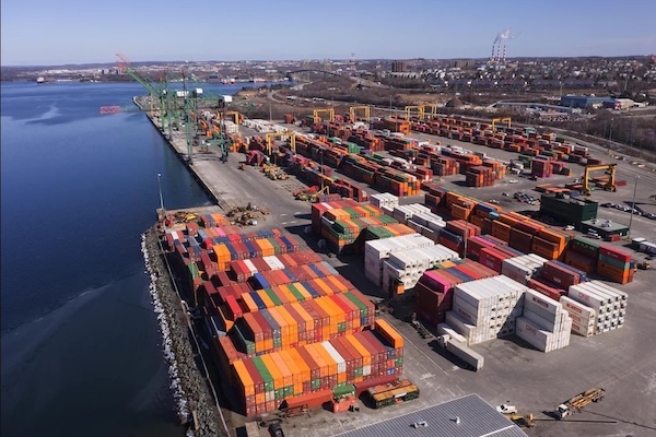 Port d'Halifax - Terminal CERES