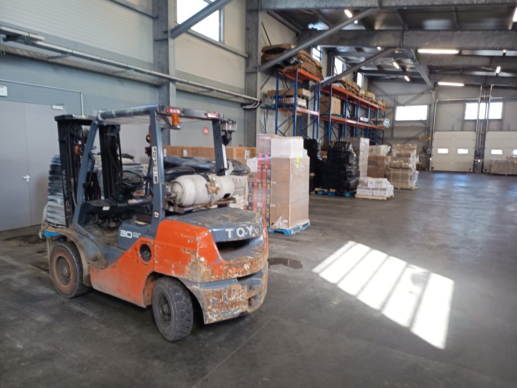 Entrepôt Saint-Pierre