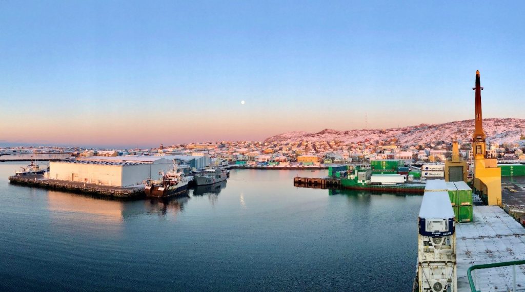 Port de Saint-Pierre