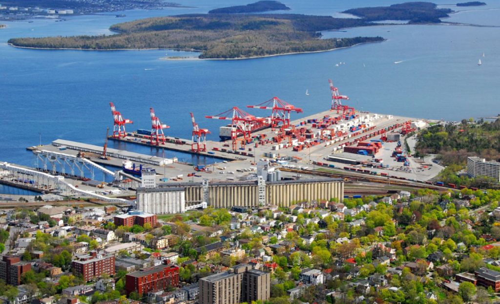 Port d'Halifax - Terminal Halterm